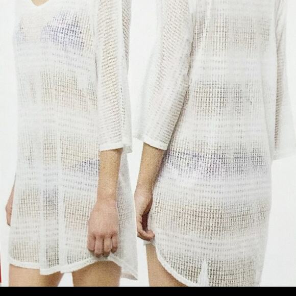 O'Neill Blue Laser Swimsuit Cover Up XS - Picture 10 of 10